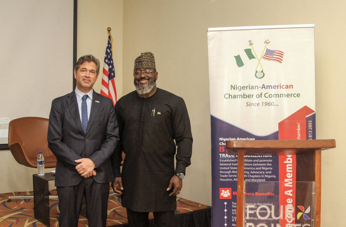 U.S. Mission Nigeria tweet media