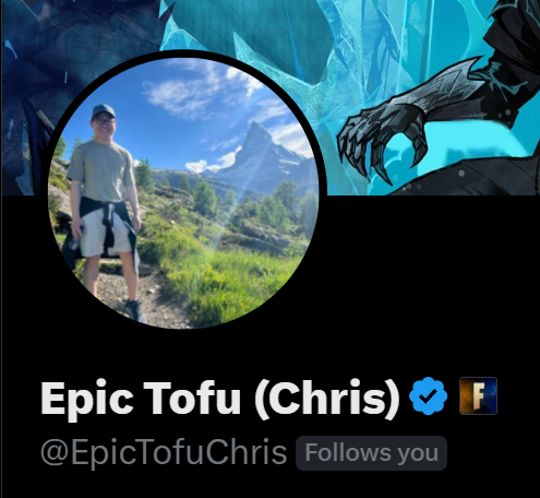 Backers | Fortnite News tweet media