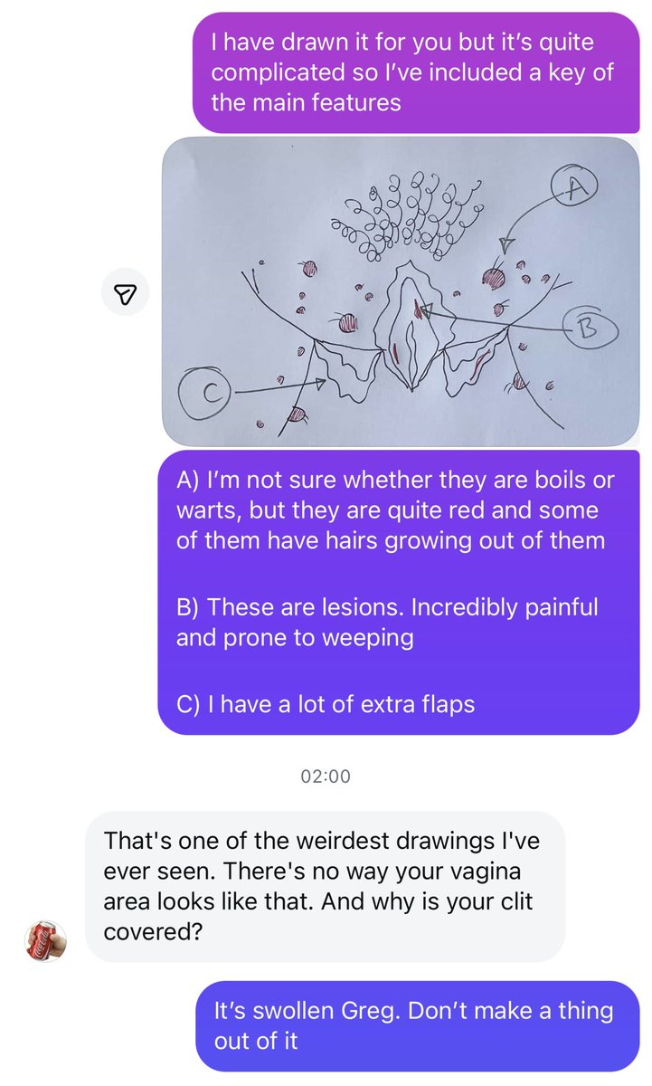 Becky Holmes hates spinach tweet media