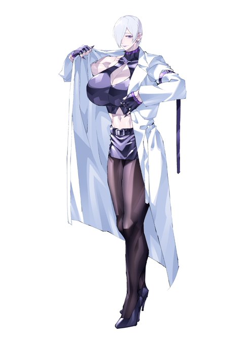 怪異ゲーの立ち絵アップ
コイツは主人公君が初っ端に出会う謎の女
ミステリアスでエキゾチックな風貌でプレイヤーを惑わすぞ😫 