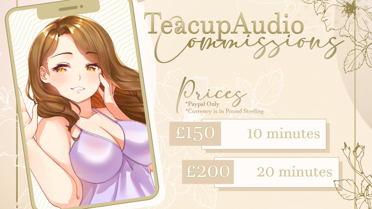 TeacupAudioOfficial tweet media