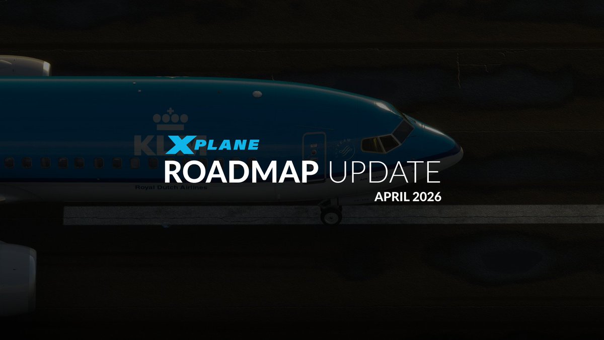 X-Plane Flight Simulator tweet media