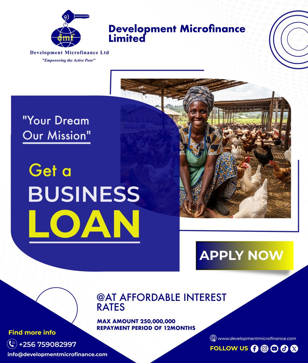 Development Microfinance Limited tweet media