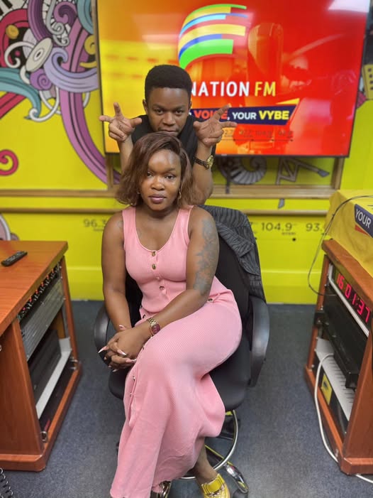 Harry_Araka's tweet photo. Reggae Tuesday hapa #RideNVybeOnNationFM with @nyanduko_nyabuto @harry_araka @djgazaking
Where are you tuned in from? https://t.co/p8YNlPKu0H