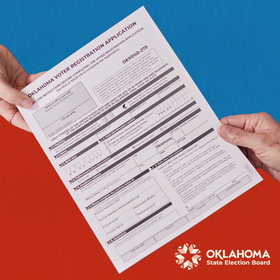 Oklahoma State Election Board tweet media