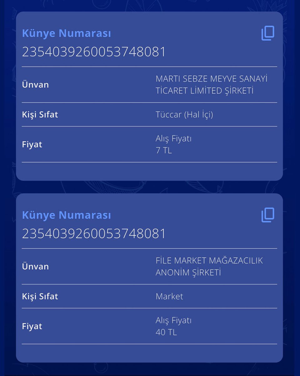 Gıda Dedektifi tweet media