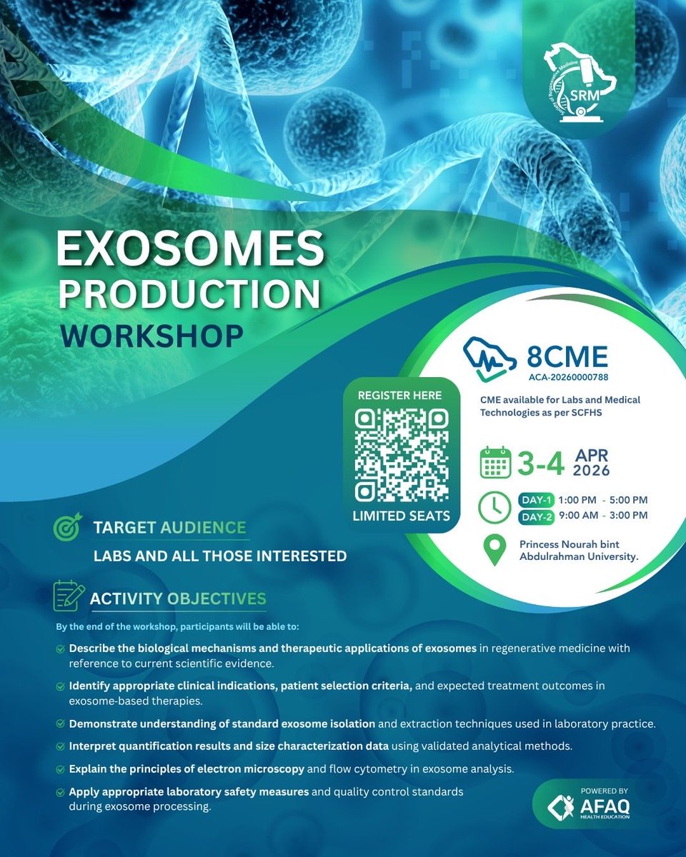 Society of Regenerative Medicine (SRM) tweet media