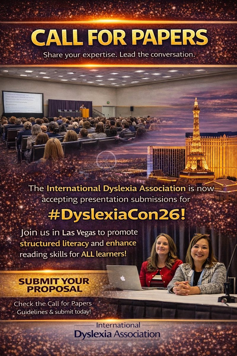 International Dyslexia Association tweet media