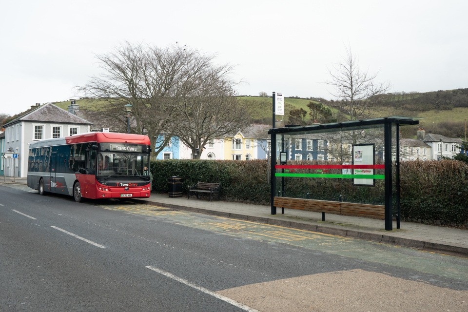 Trafnidiaeth Cymru / Transport for Wales tweet media