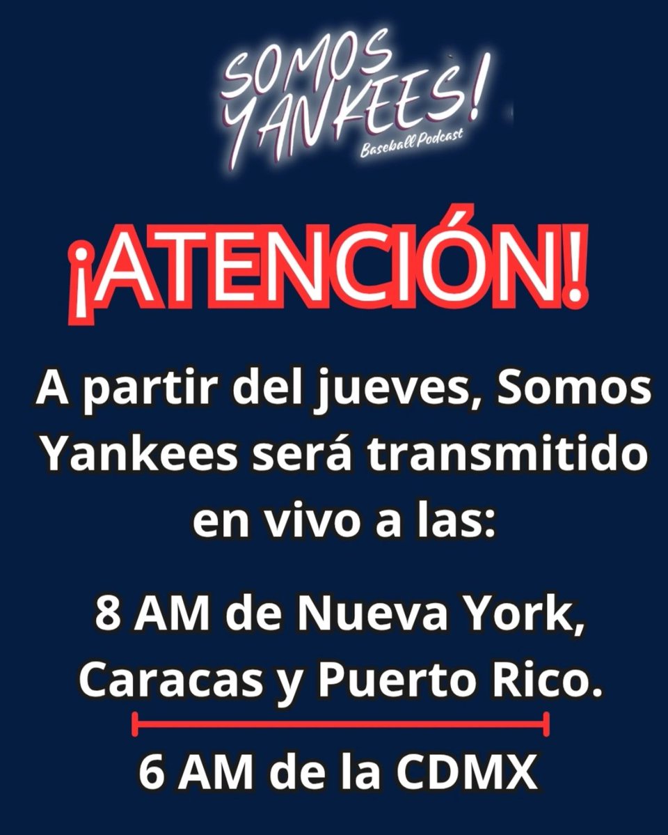 Somos Yankees tweet media