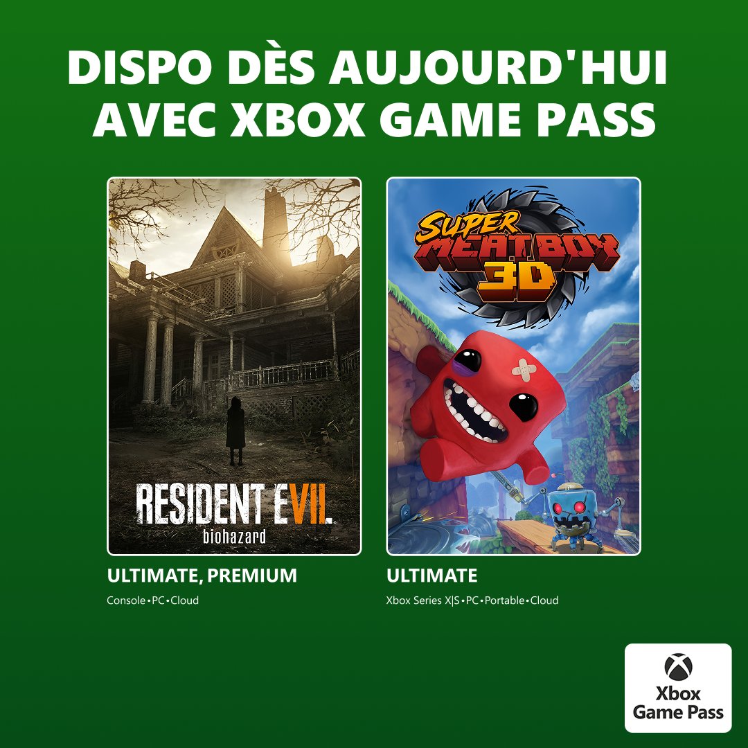 Xbox Game Pass 🇫🇷 tweet media
