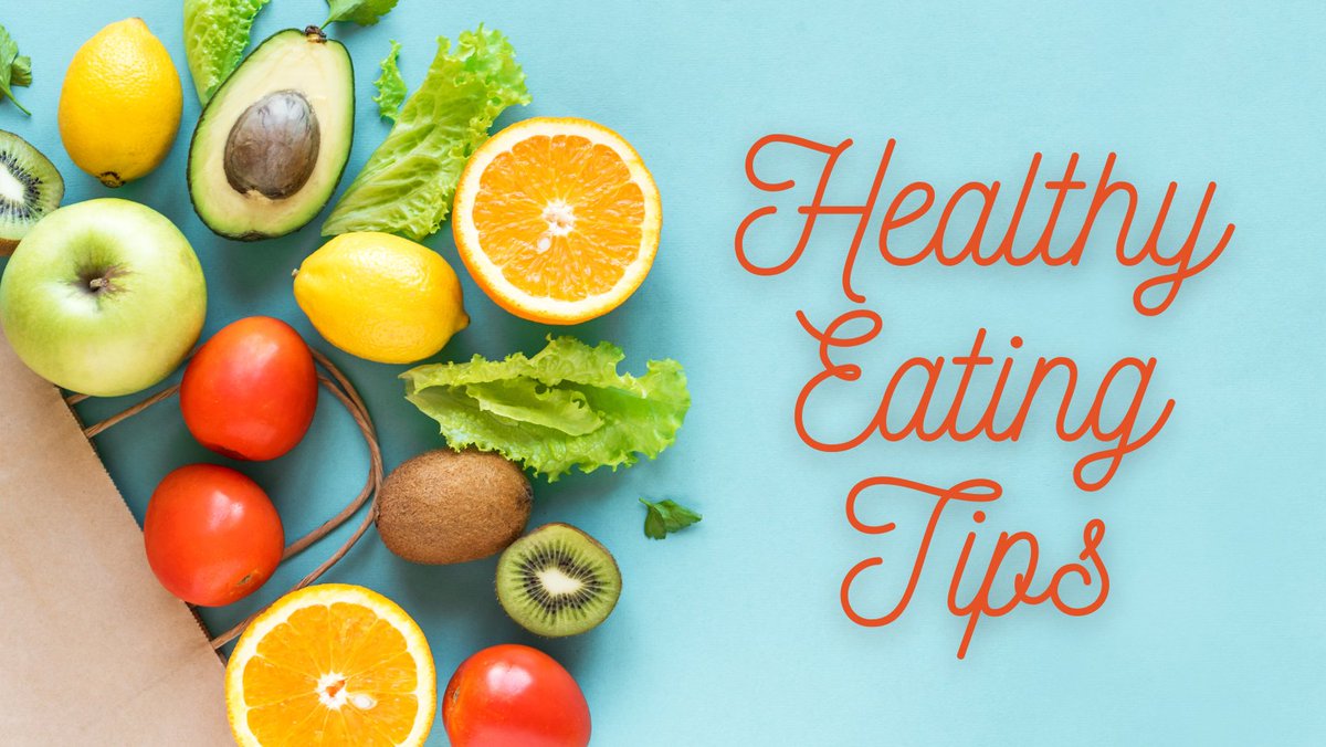 flhealthlee's tweet image. #HealthyEating
🍽️Whole grains, protein foods, and fat-free/low-fat dairy or fortified soy = healthy choices
🍓No matter your age, fruits and veggies have key nutrients and dietary fiber
🧂Go easy on the salt
🍧Choose foods with little/no added sugar
🥤Drink water, 🚫soda/juice