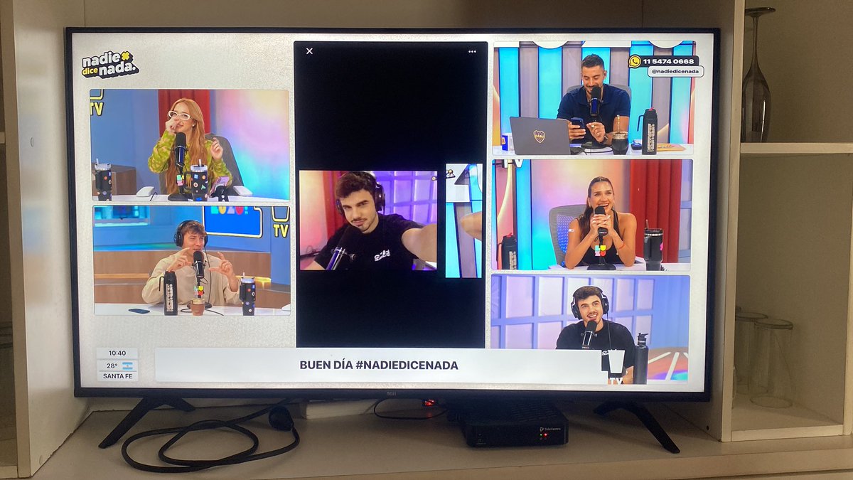cintia_fecha's tweet photo. De franco un día de semana y no me pierdo #nadiedicenada los amooo https://t.co/h727nqaYdB