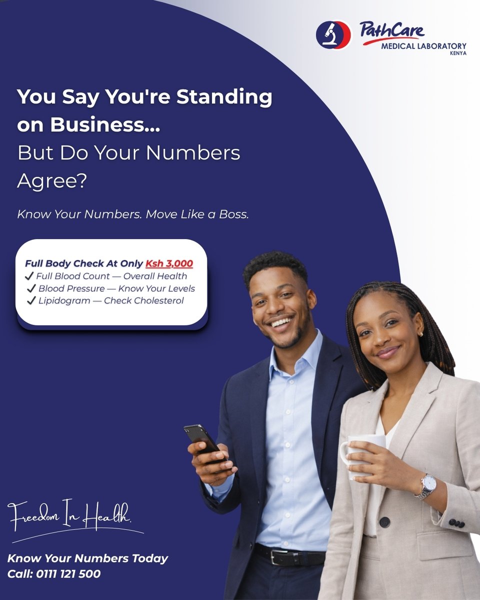 PathCare Kenya Ltd tweet media