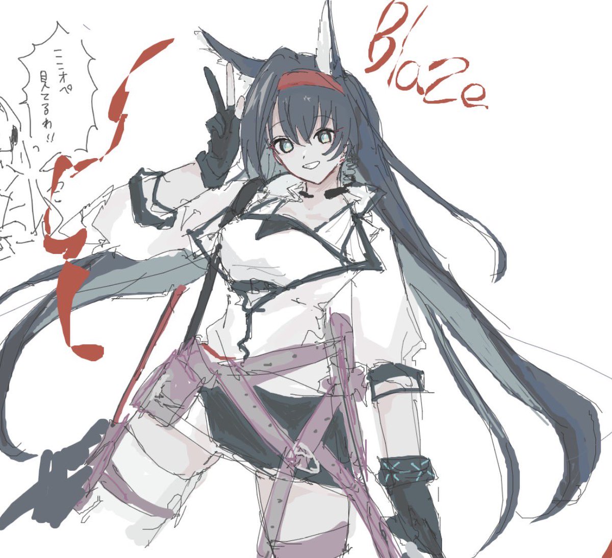 やもすけ tweet media