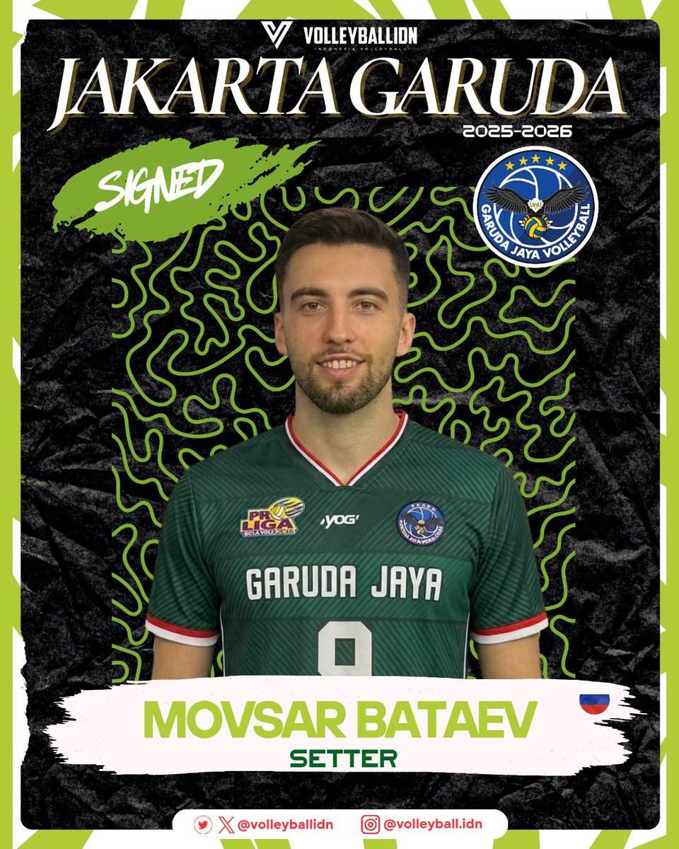Indonesia Volleyball tweet media