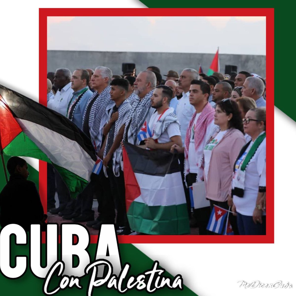 #CubaEstáConPalestina