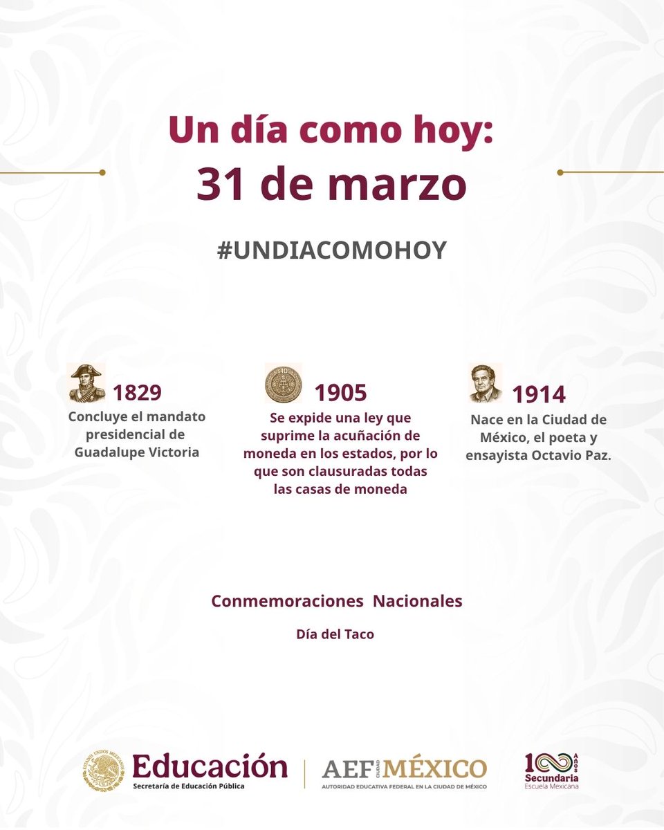 Autoridad Educativa Federal en la Ciudad de México tweet media