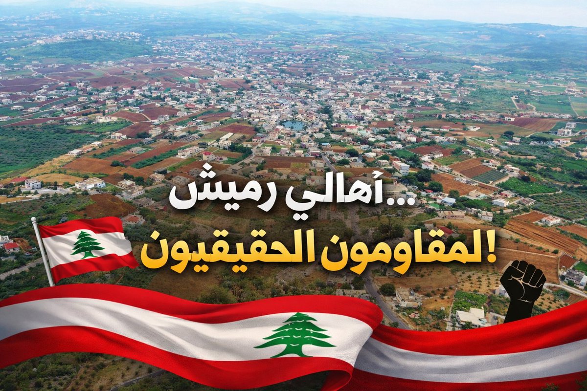 Rickardo Chidiac ريكاردو الشدياق tweet media