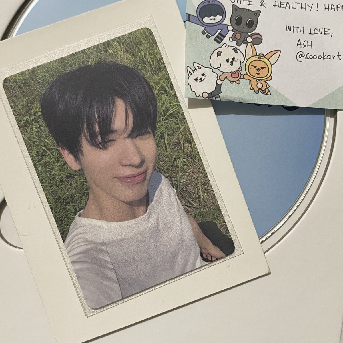 helloooo <a href="/soobkart/">ash is missing txt ❤️‍🩹</a> tyun arrived safely !! thank you so much for letting me adopt him and for the generous freebies as well 🫶 your handwriting's so pretty 🤩