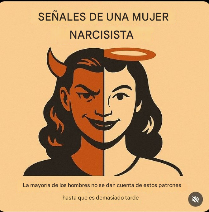 Hombrelmparable's tweet photo. SEÑALES DE UNA NARCISISTA:  

(La mayoría de los hombres no notan estos patrones hasta que es demasiado tarde)  

--Hilo-- https://t.co/bJaC7rZG8A