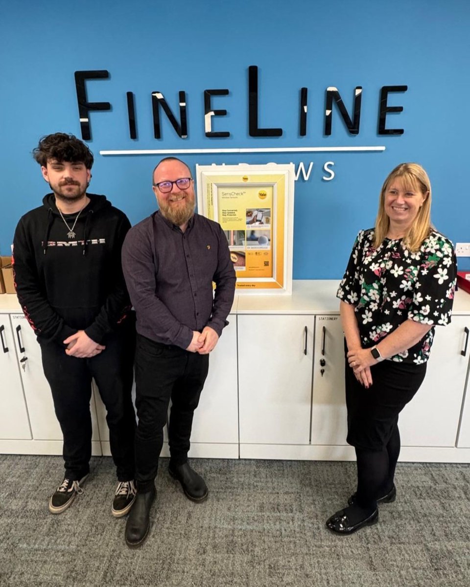 WindowWare's tweet photo. "Window Ware is the easiest company I’ve dealt with in years."
 
FineLine Windows went all-in with Window Ware to ditch supply chain headaches &amp; standardise on @YaleDWS SensCheck™.
 
The result? Zero friction &amp; seamless production.
 
Full story: https://t.co/fdyHjgTFD7 https://t.co/NeK7VqzXQ5