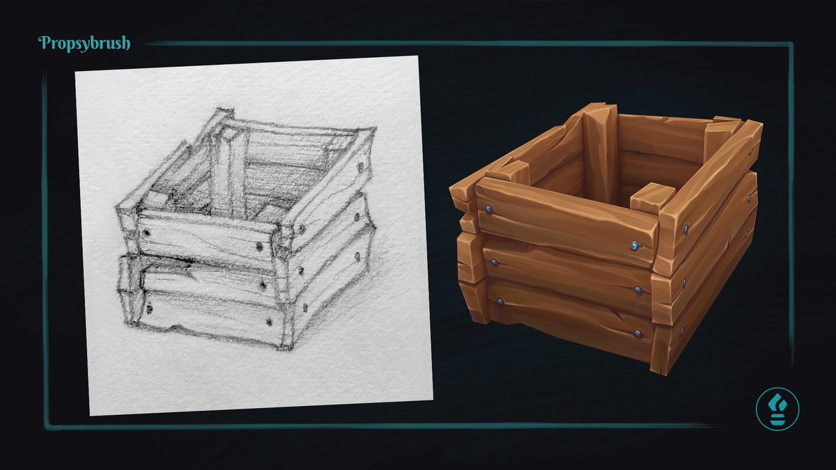 propsybrush's tweet image. Sketch vs render.

Same form, different state.

#Stylized3D #Sketch #Handpainted #Propsybrush