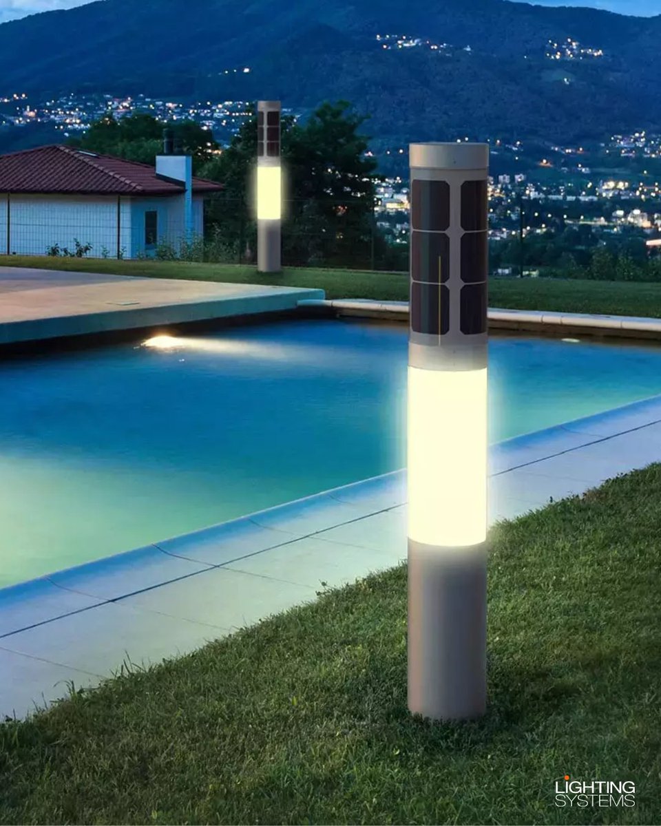 ltgsys's tweet image. Solar poles for all applications, plus bollard and road safety lights from Soluxio.
Their patented cylindrical solar modules generate energy seamlessly, day after day, in any environment. From city streets to remote rural areas. 
#NorcalRep #LtgSys #LightAgency @FlexSolSolar