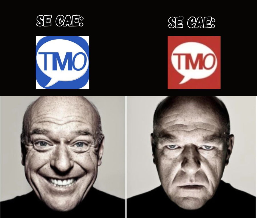 hoy... es un dia triste para muchos usuarios que les gusta la cultura, hoy... hemos visto algo nunca antes visto, se cayo tmo rojo, el invicto... recemos porque este si sea temporal #manga #tmo #cultura #tmorojo