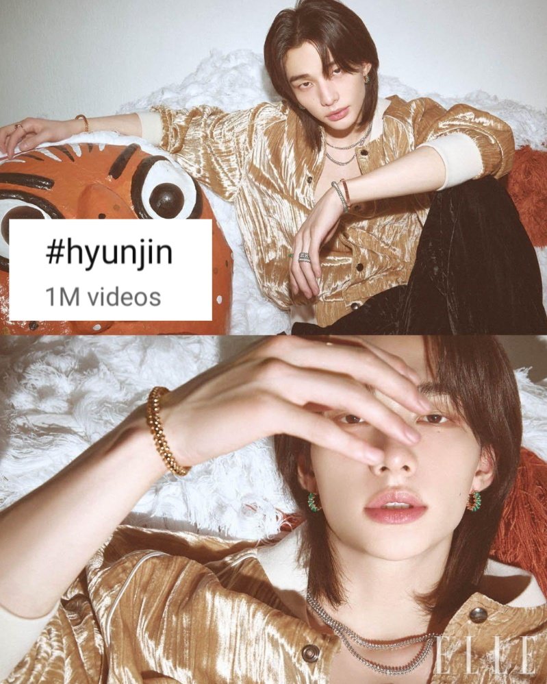 HYUNJIN VIRAL tweet media