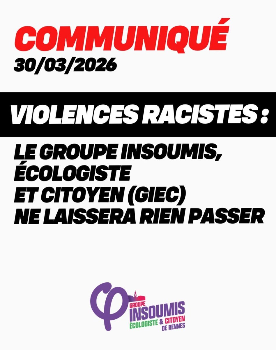 La France Insoumise Rennes tweet media