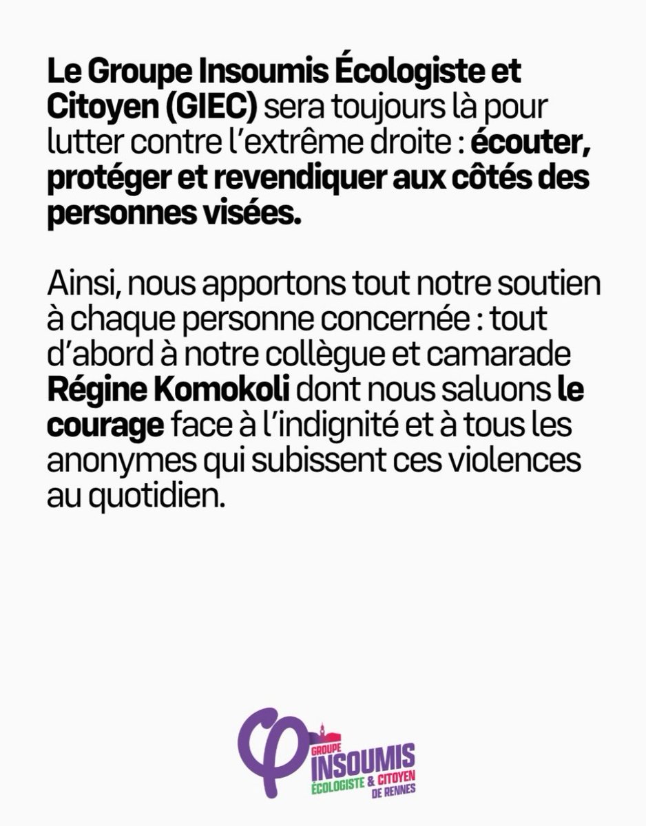 La France Insoumise Rennes tweet media