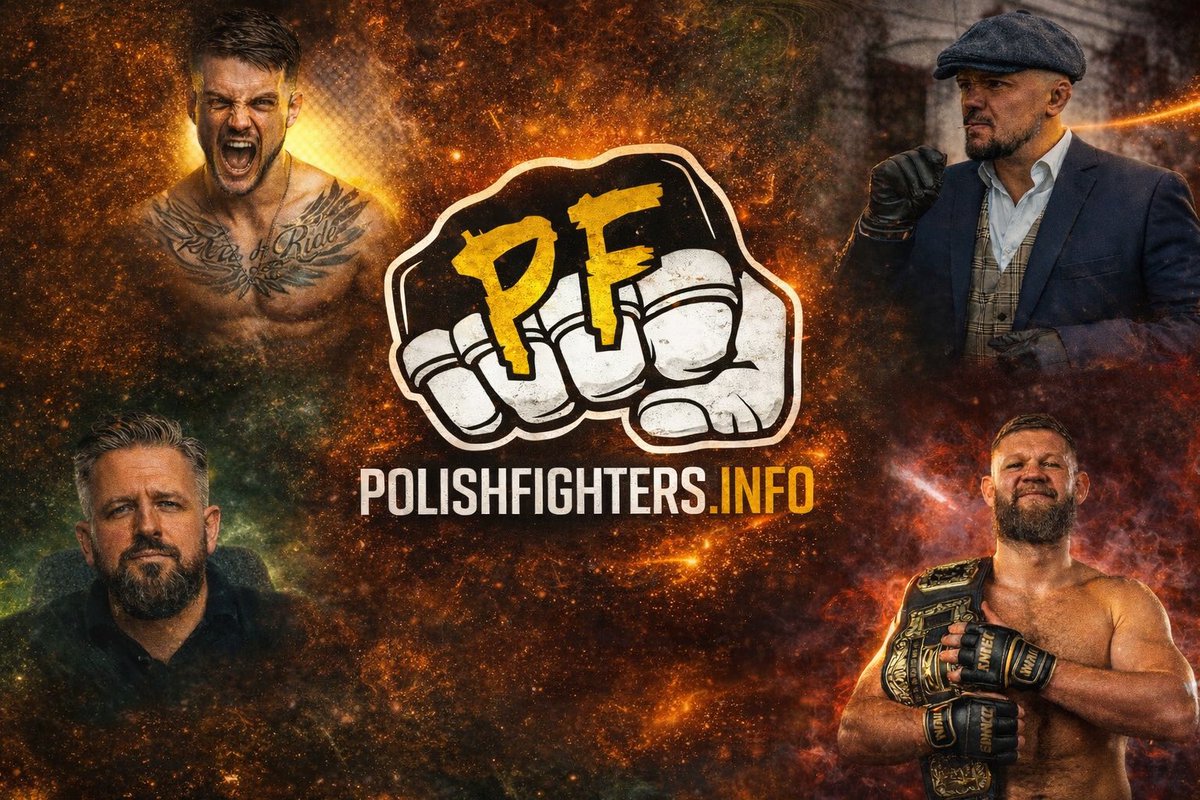Bartosz Oleś (Redaktor naczelny Polish Fighters) tweet media