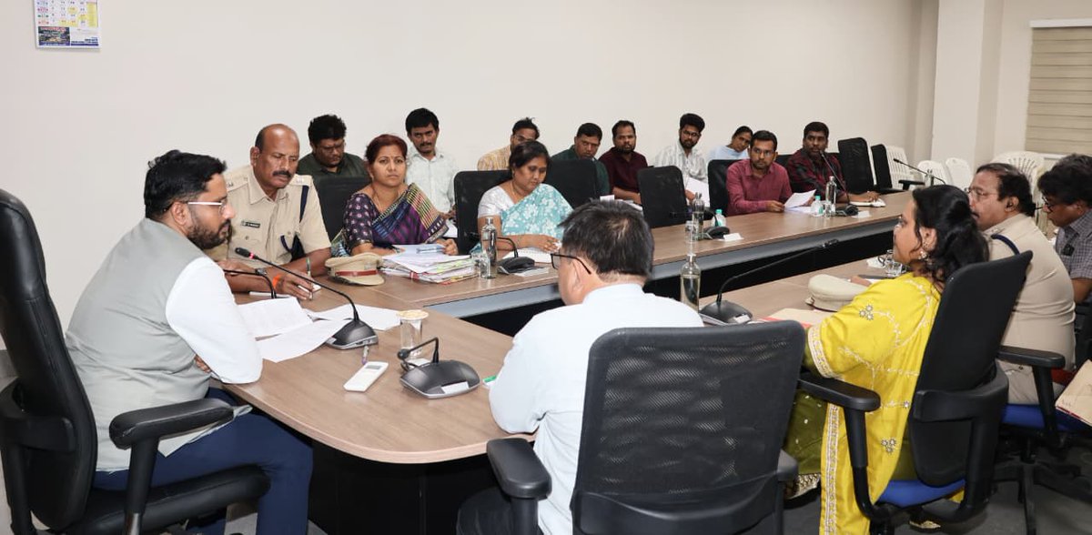 Collector Jogulamba | Rizwan Basha Shaikh IAS tweet media