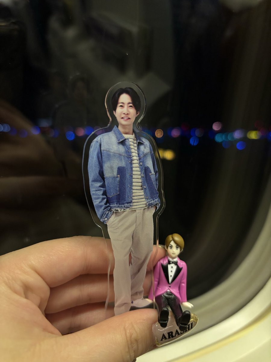 nasumo_35's tweet photo. 明日から東京がはじまるね。札幌最高でした。同じ空間、楽しい時間最高の思い出です。天井席でしたがそれも良いと思える嵐のライブ。これから参戦予定の方もみんなが幸せになれますように。5対5万の喧嘩をしてきてください♡ #ARASHI #WeareARASHI https://t.co/NPFrKZl85G