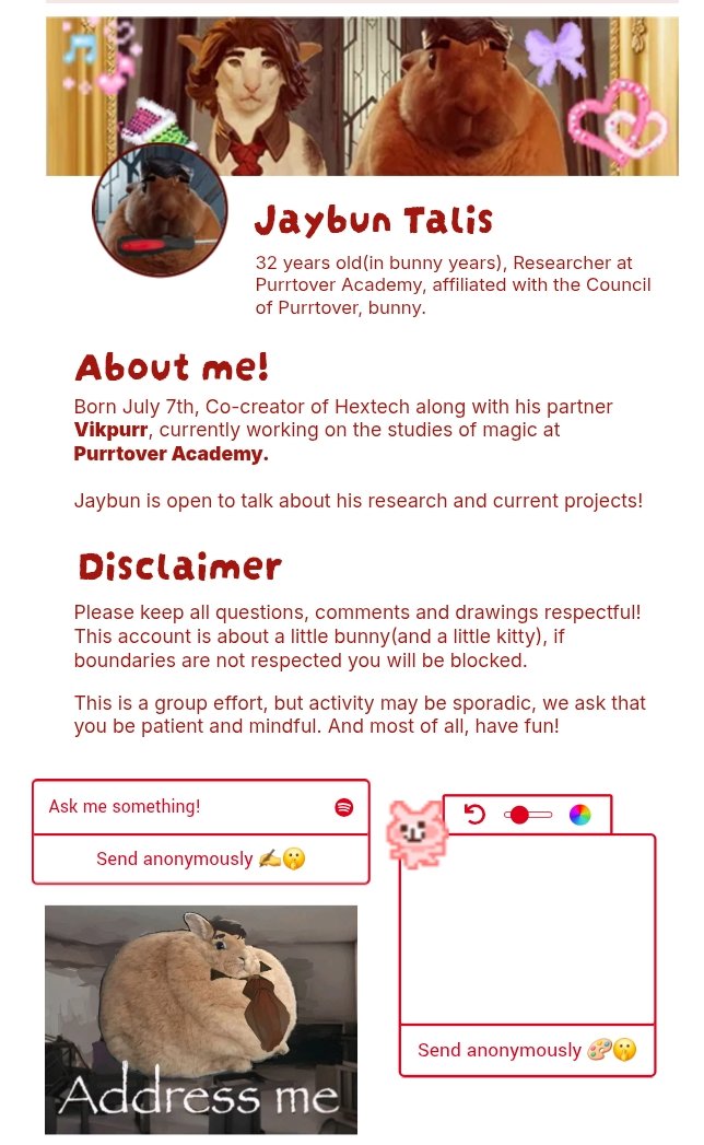 Ick ick...sniff sniff sniff!! Sniff sniff sniff, sniff sniff.
꒰ᐢ. .ᐢ꒱₊˚⊹
jaybunny.straw.page