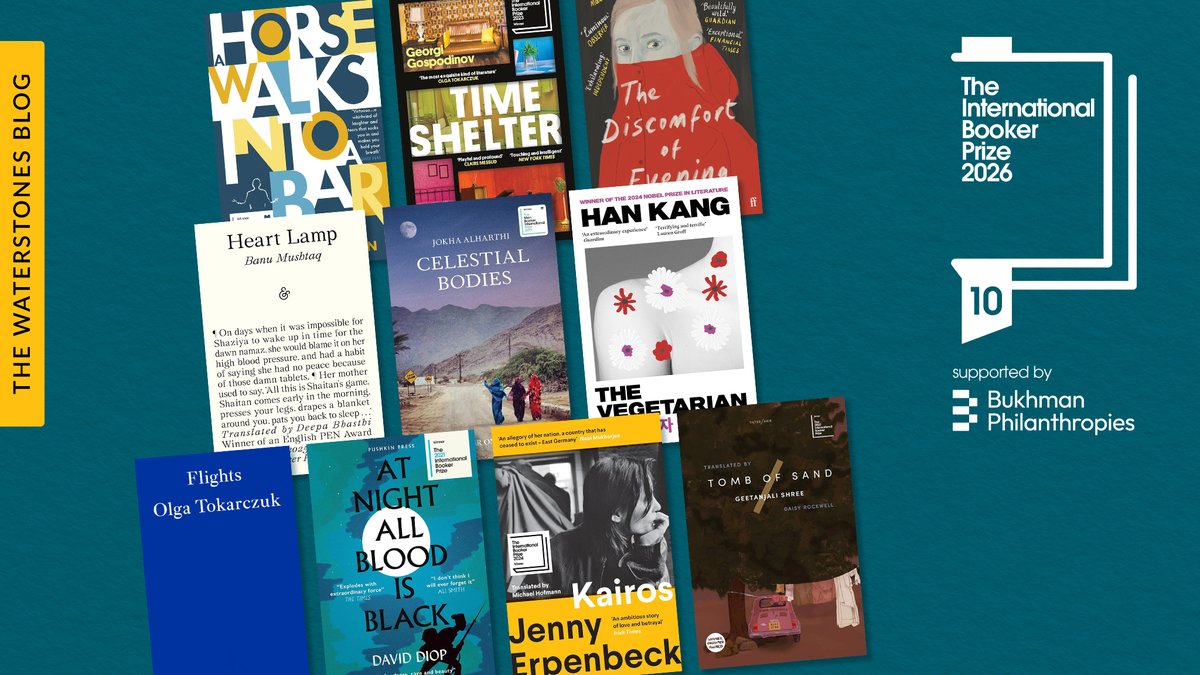 Waterstones tweet media
