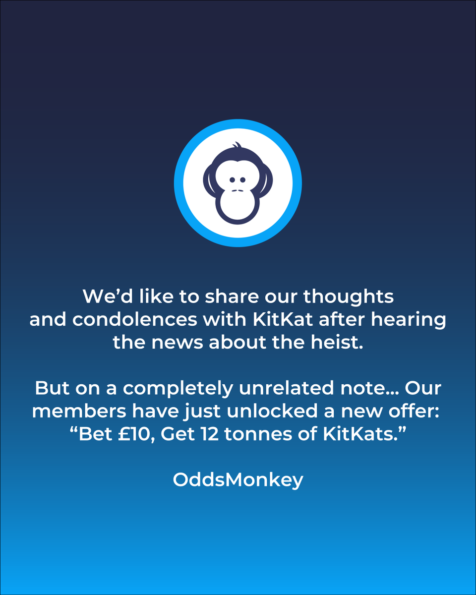 OddsMonkey tweet media
