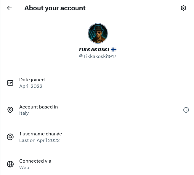 𝙏𝙄𝙆𝙆𝘼𝙆𝙊𝙎𝙆𝙄 🇫🇮 tweet media