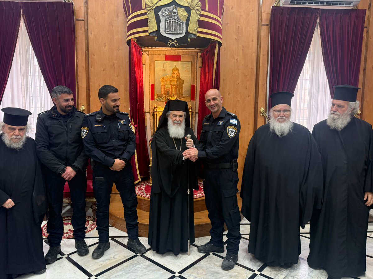 משטרת ישראל tweet media