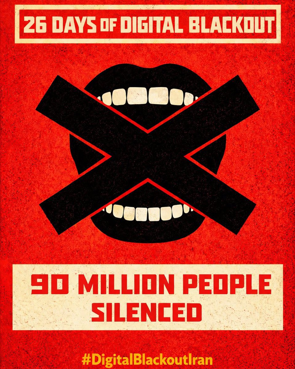 silence_gem369's tweet photo. why nobody helps for #DigitalBlackOutIran‌? https://t.co/Lnjy9csoAe