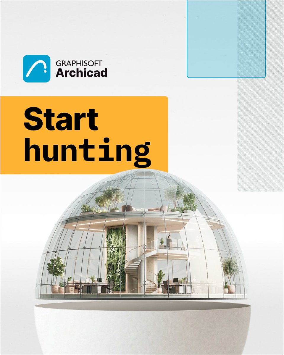 Archicad tweet media