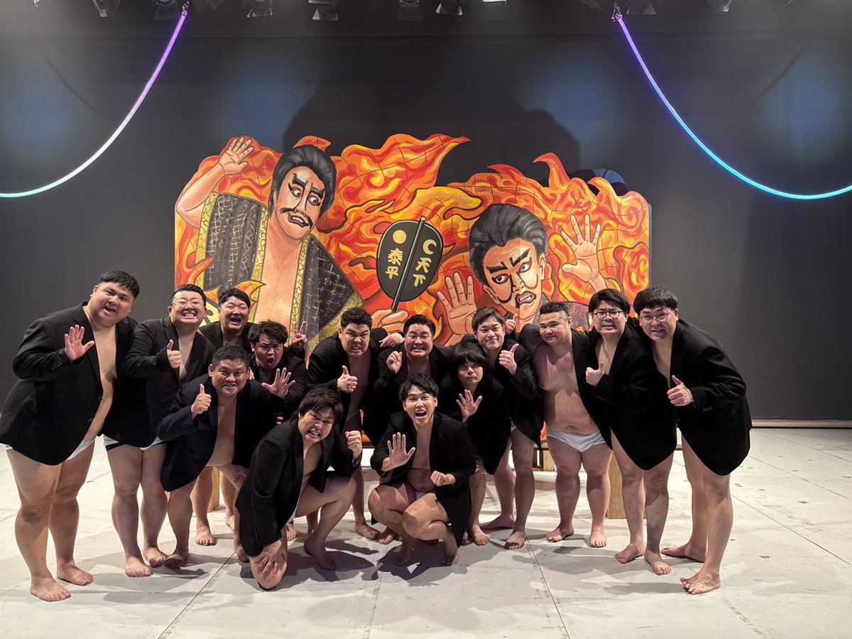 なんばグランド花月 tweet media