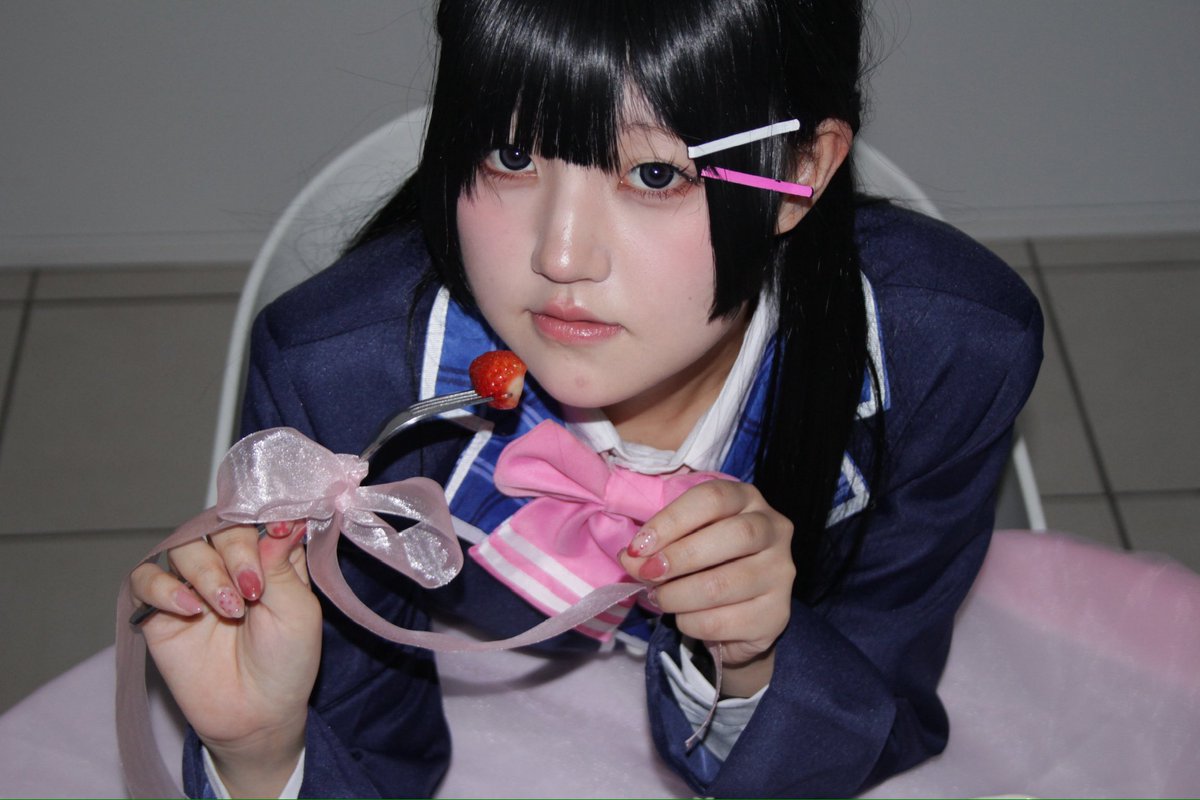 にちか‎ tweet media