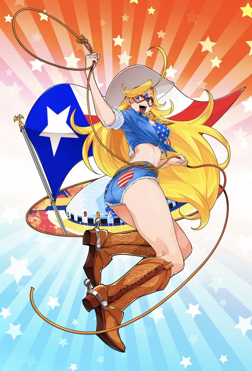 Kamen America (仮面アメリカ) tweet media