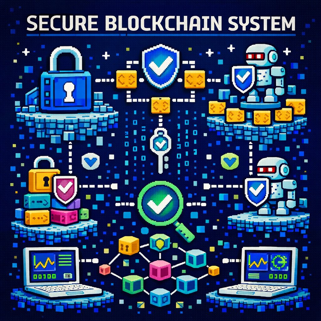 Exohood Blockchain tweet media