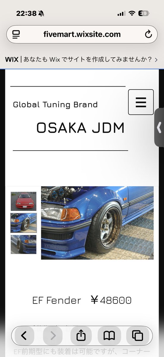 ずーっと欲しい
冬までにはダメなところ直して買って塗り直すよ