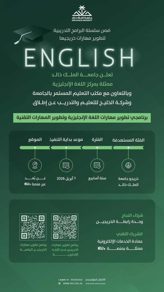 جامعة الملك خالد tweet media