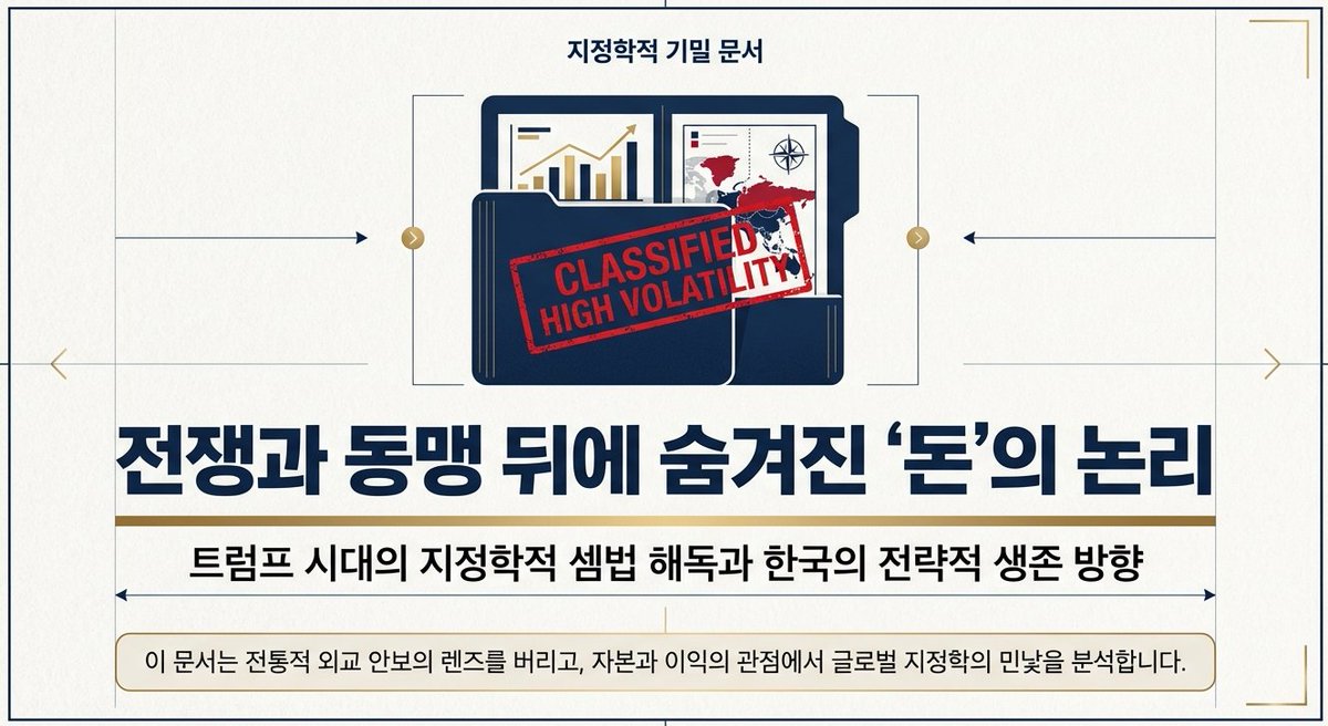 jun89320's tweet photo. @mynameisdjkim 전쟁 뒤에 ‘돈’이 있다 (미국의 속내)
1. 프롤로그: 우리가 알던 '정의로운 전쟁'은 없다
2. 트럼프의 '돈이 되는' 외교: 개인적 욕망과 정책의 결합
3. 보이지 않는 손: 유대계 자본과 중동 로비의 경제학
4. '동맹이라는 거짓말': 약탈적 관계의 시작
5. 국제 분쟁의 시대
https://t.co/yW6RN0yyzn https://t.co/VlCQVew14o