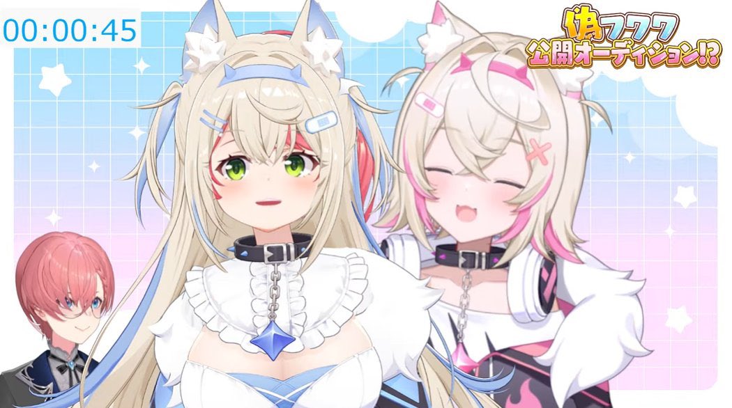 FUWAMOCO🐾holoEN tweet media